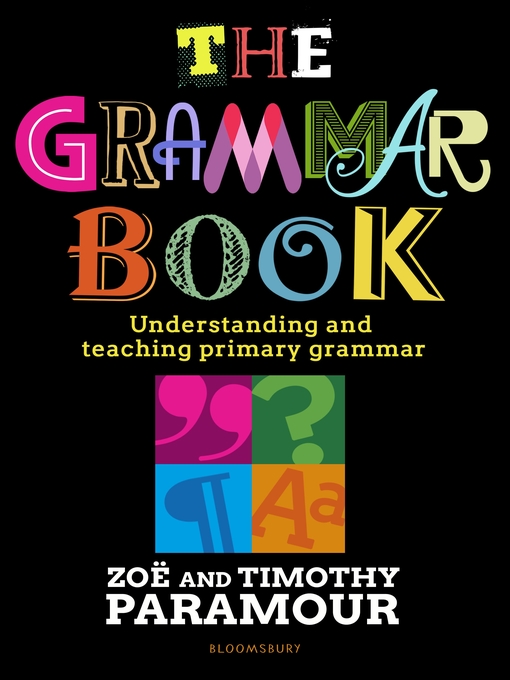 Title details for The Grammar Book by Zoë Paramour - Available